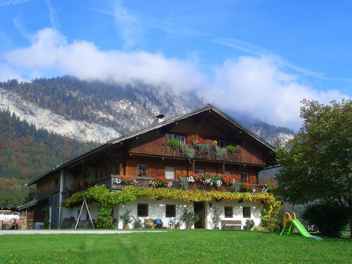 Pension Christoph Kramsach Esterno foto
